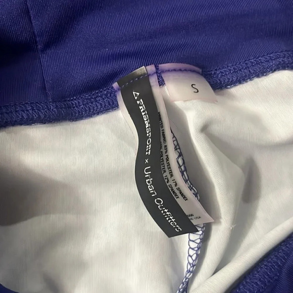 Prismsport x urban Outfitters purple  snakeskin leggings small - Picture 3 of 5